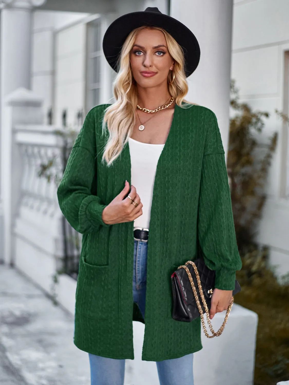 Coffee Shop Cardigan Cardigan