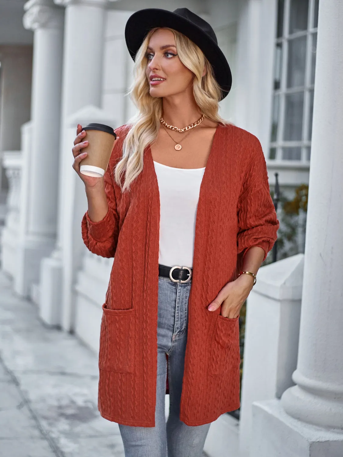 Coffee Shop Cardigan Cardigan