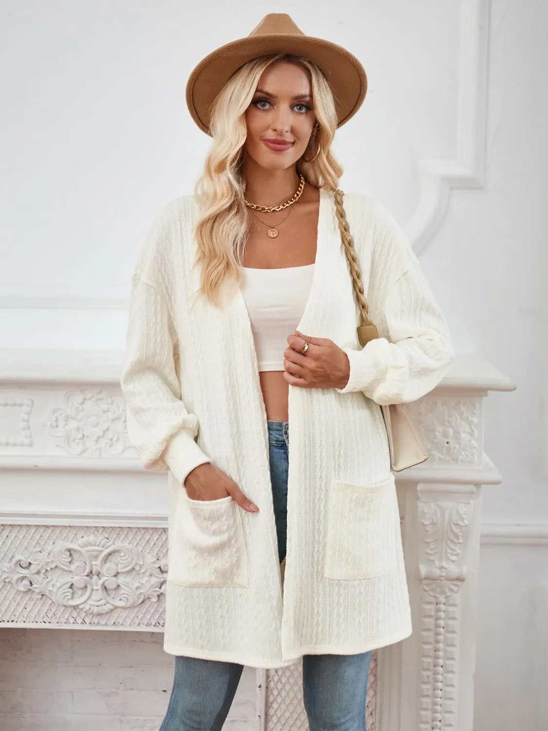 Coffee Shop Cardigan Cardigan