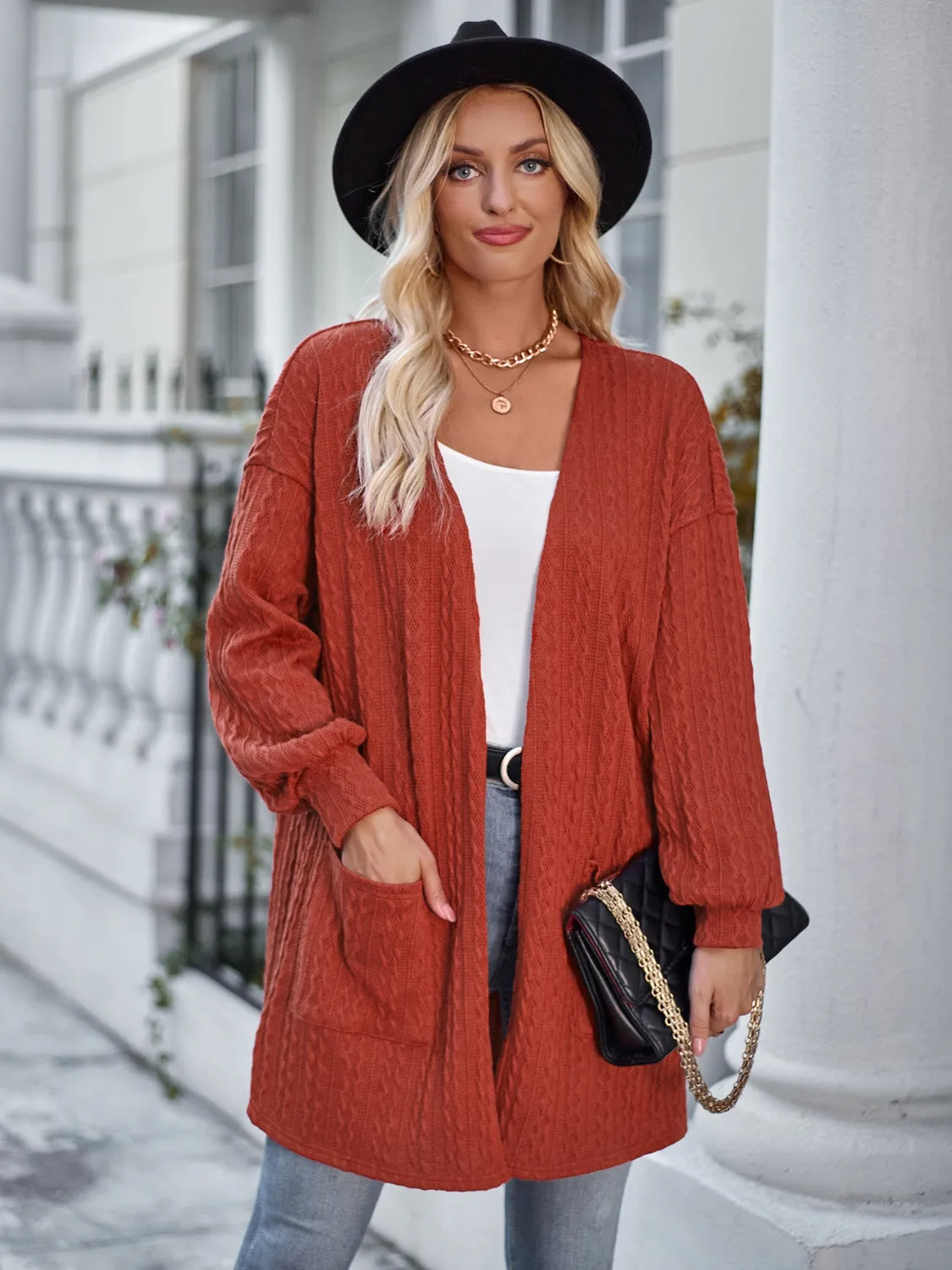 Coffee Shop Cardigan Cardigan