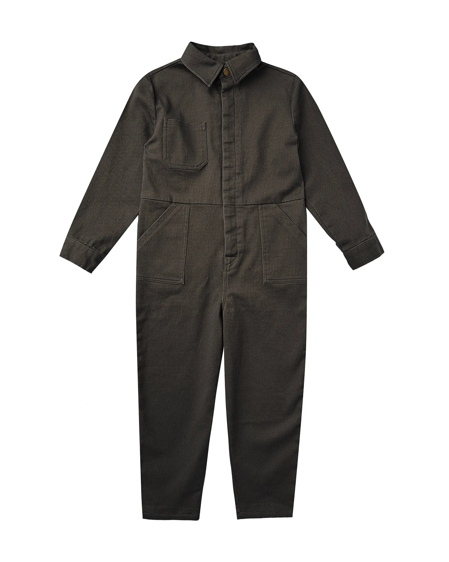 Coverall Jumpsuit – Vintage Black