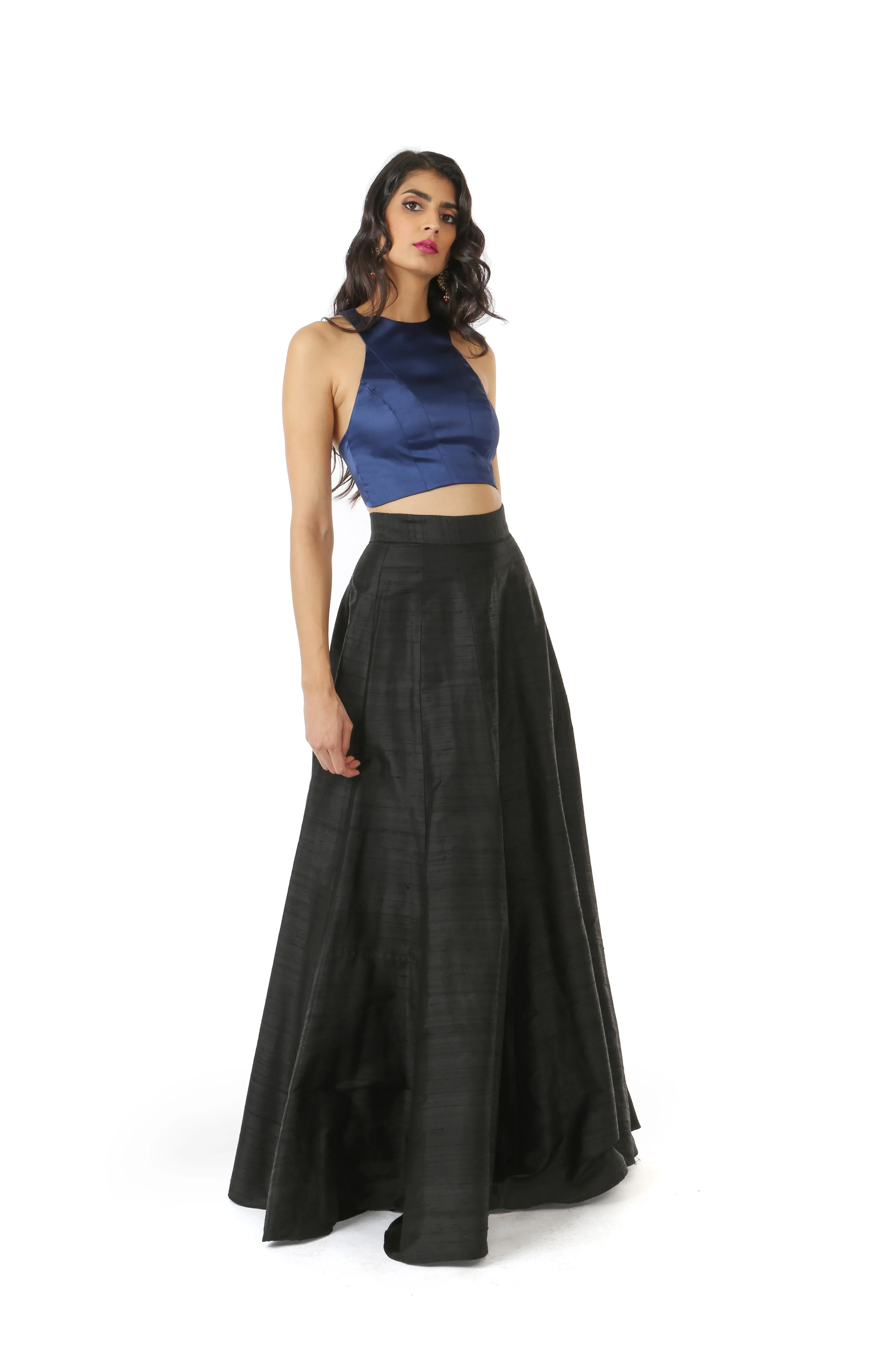 DIVYA Silk Skirt