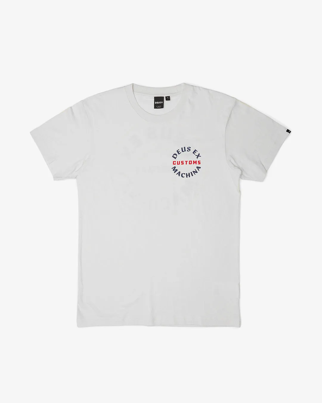 ECLIPSE TEE - VINTAGE WHITE