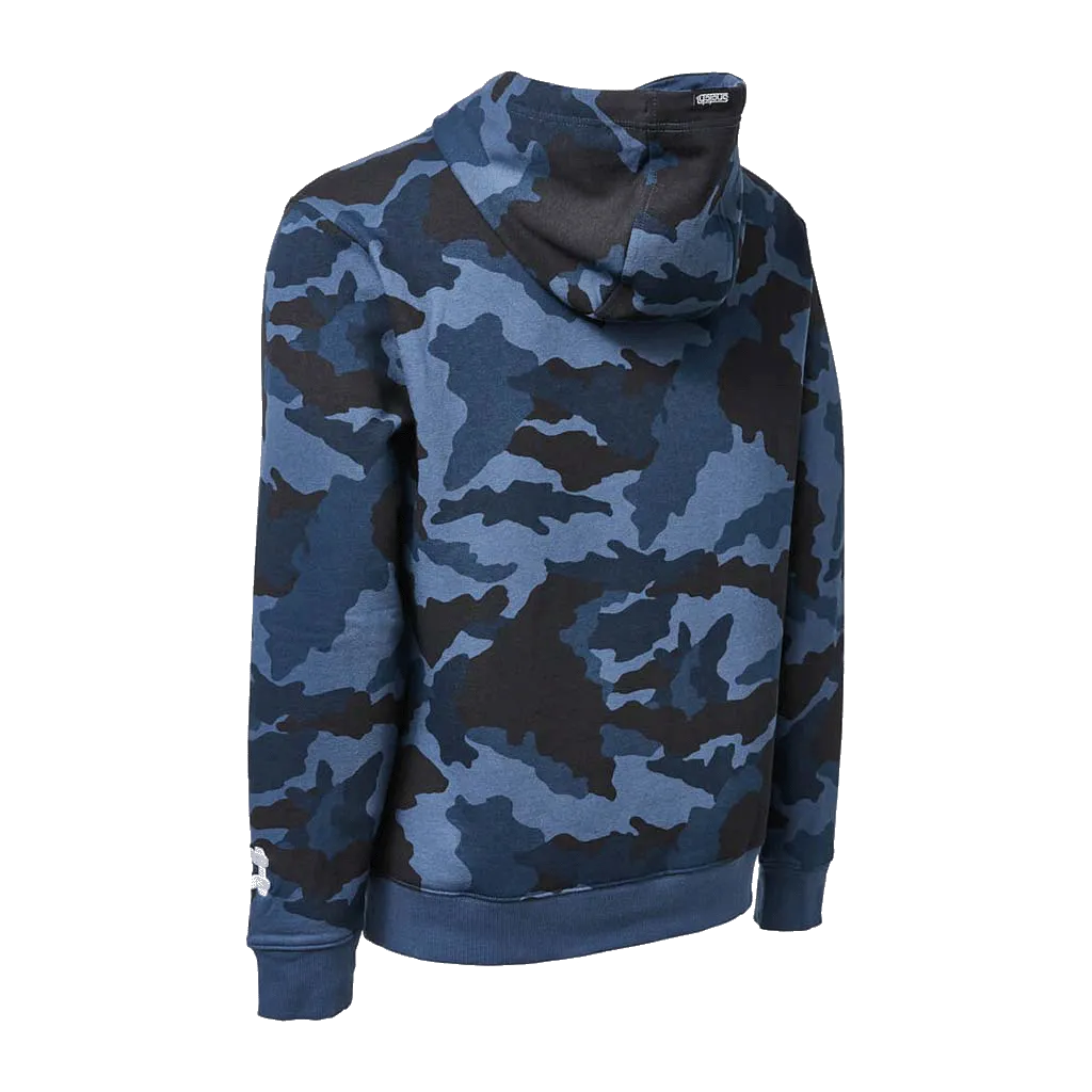 Embroidered Snatch Hoodie Petrol Camo