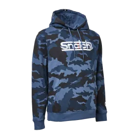 Embroidered Snatch Hoodie Petrol Camo