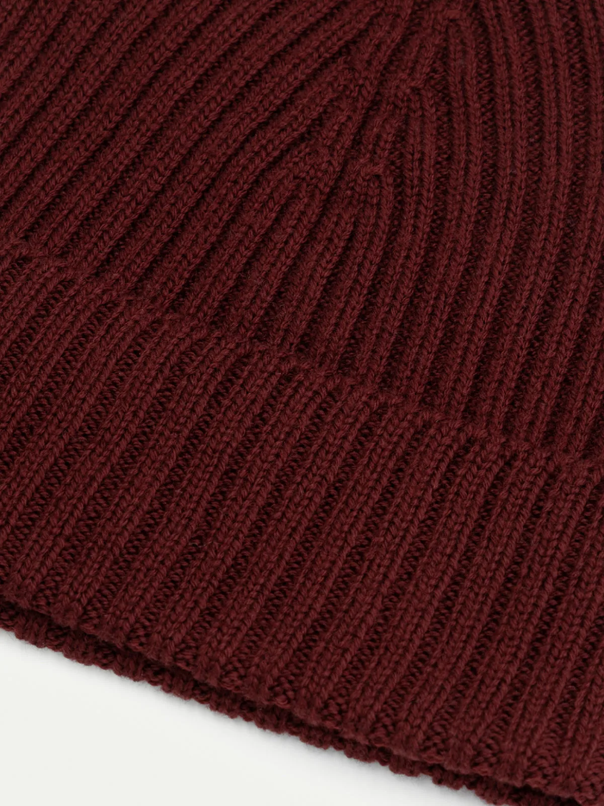 Extrafine Merino Hat Burgundy