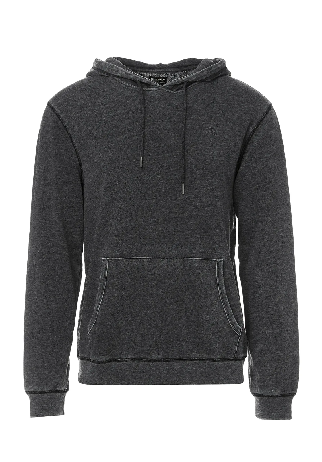 Farman Men’s Hoodie Sweatshirt in Black - BM24171