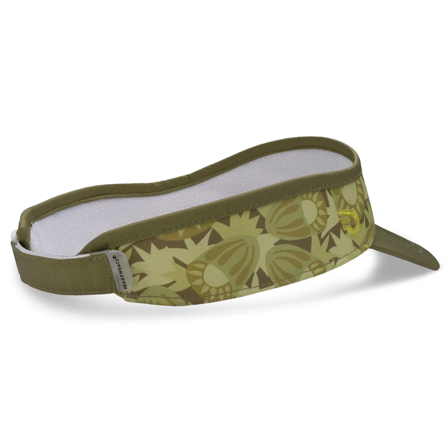 Floral Velocity Visor