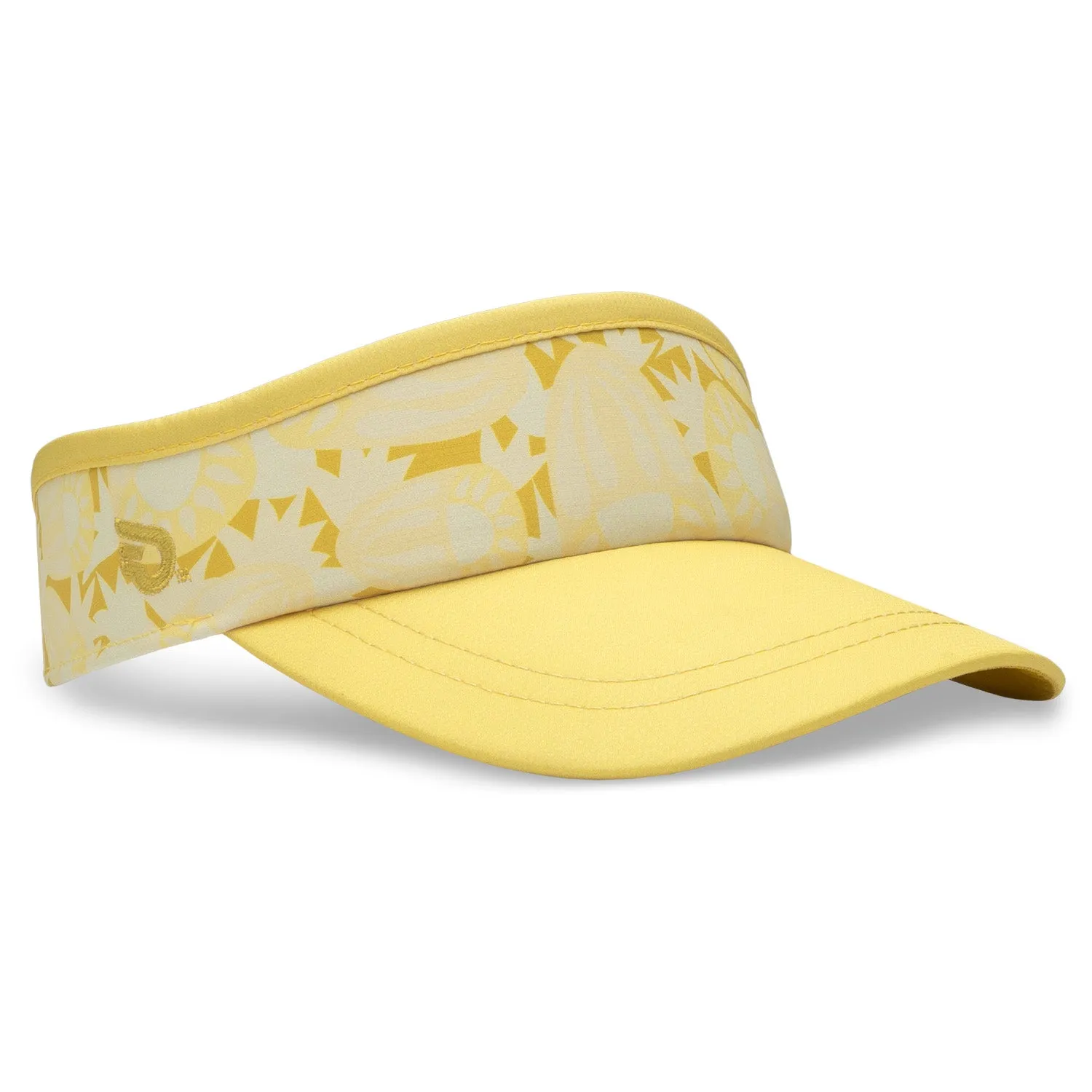 Floral Velocity Visor