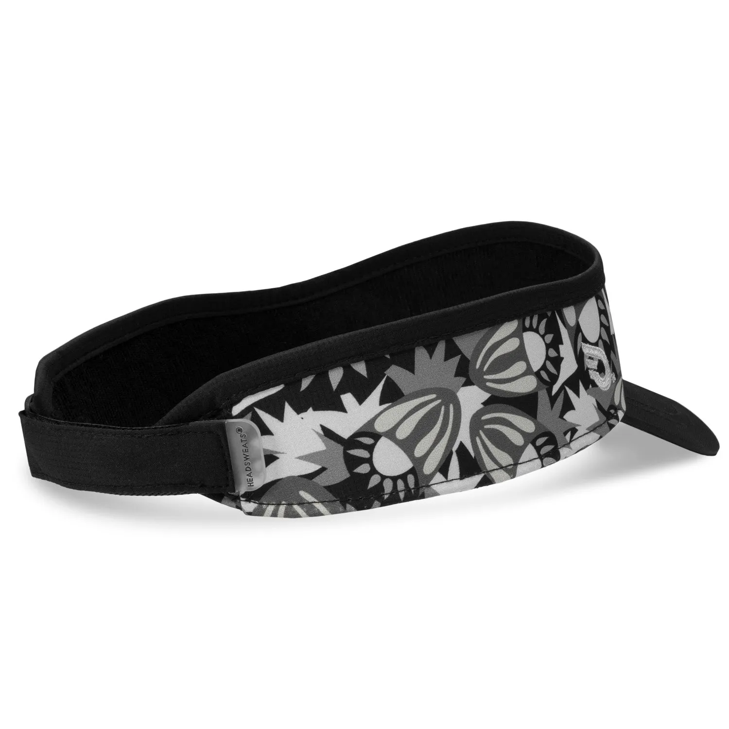 Floral Velocity Visor