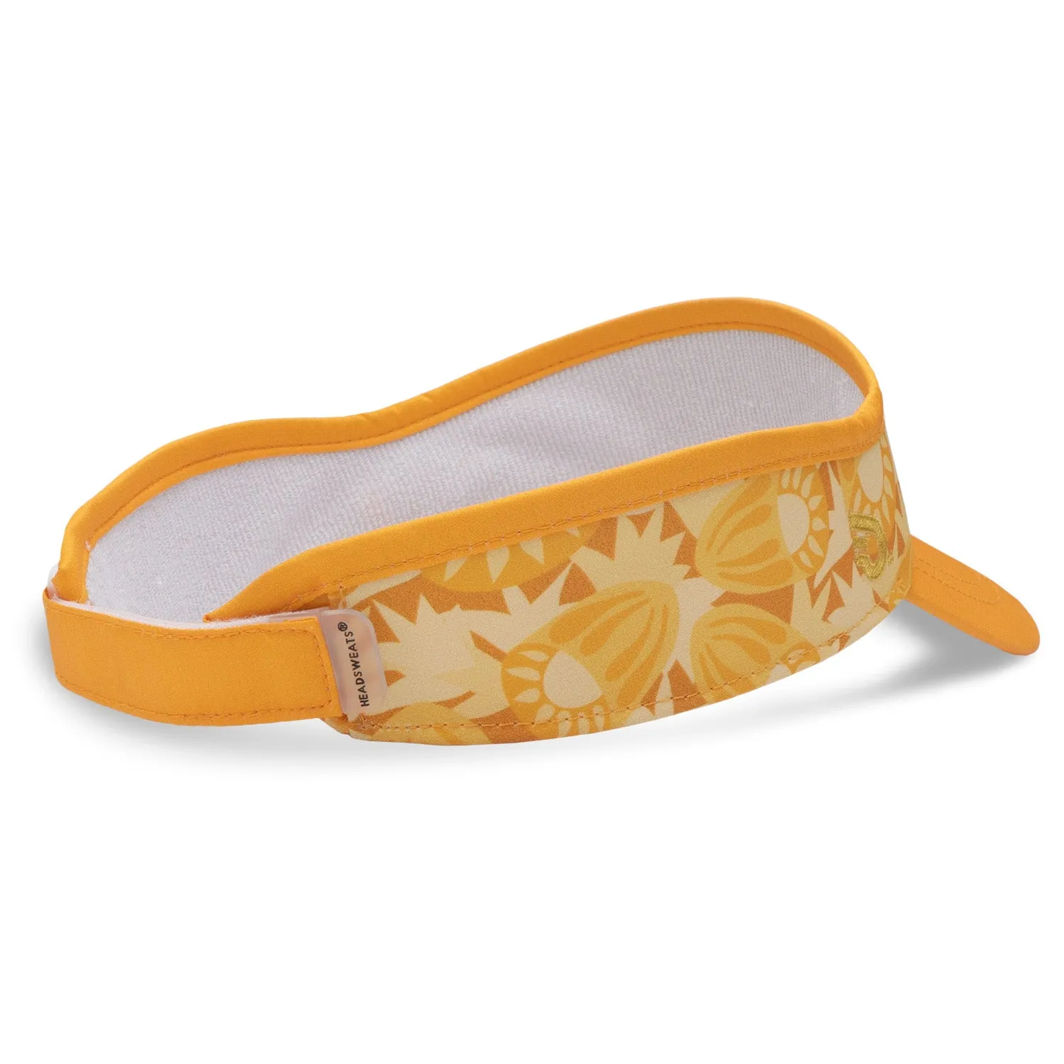 Floral Velocity Visor