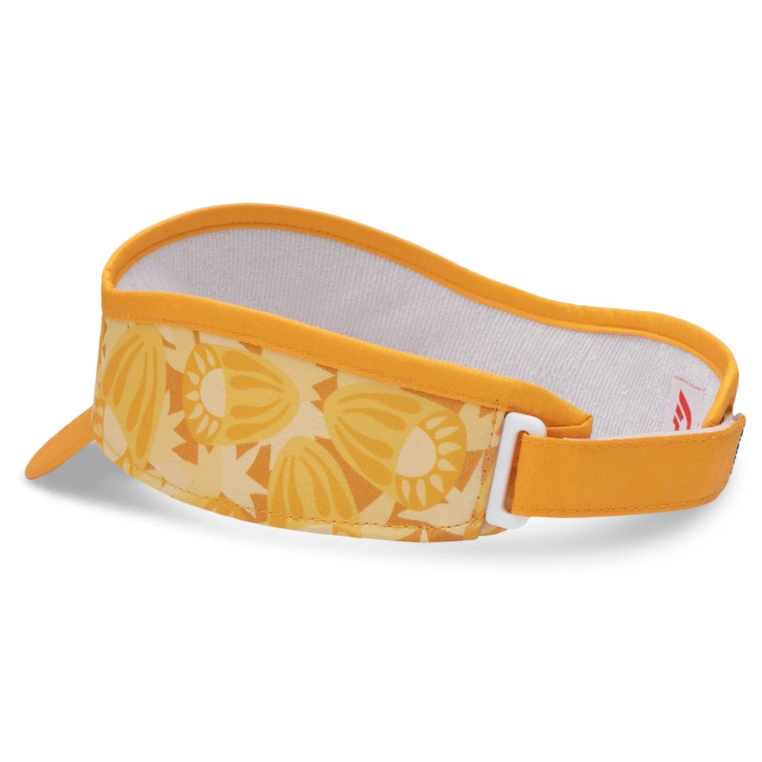 Floral Velocity Visor