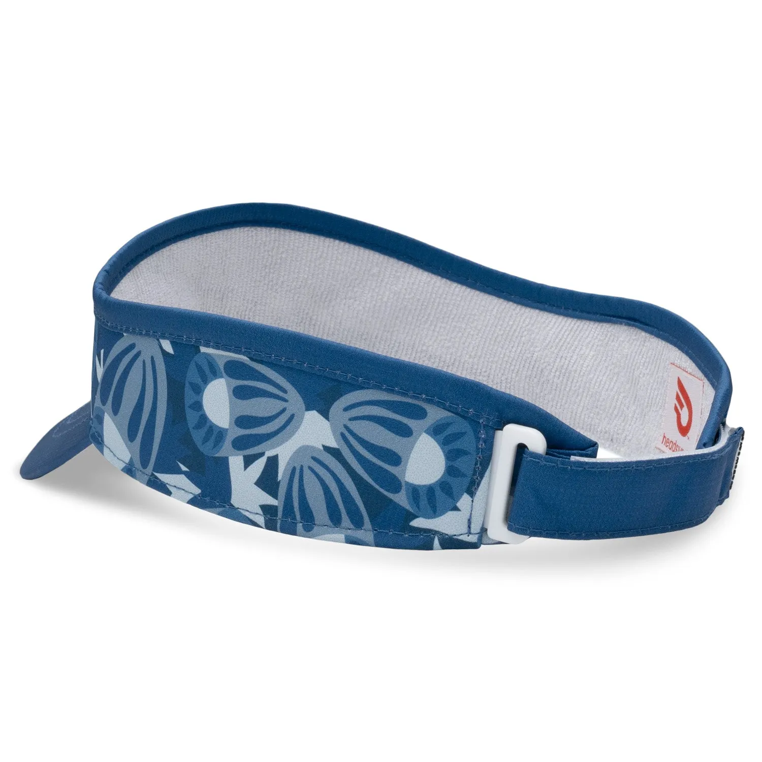 Floral Velocity Visor