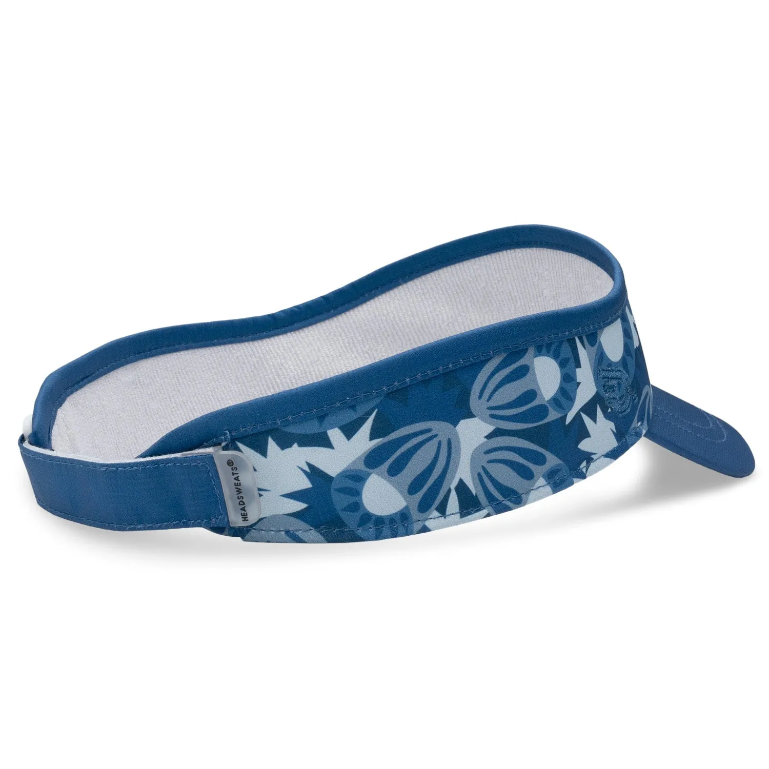 Floral Velocity Visor