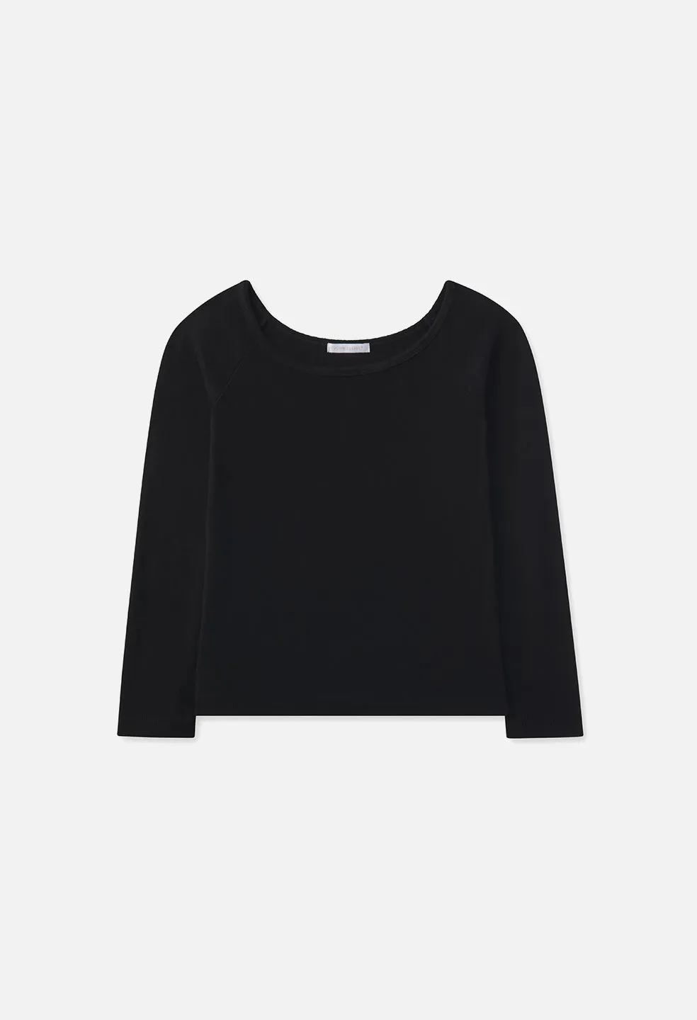 Gemini Rib Long Sleeve / Black