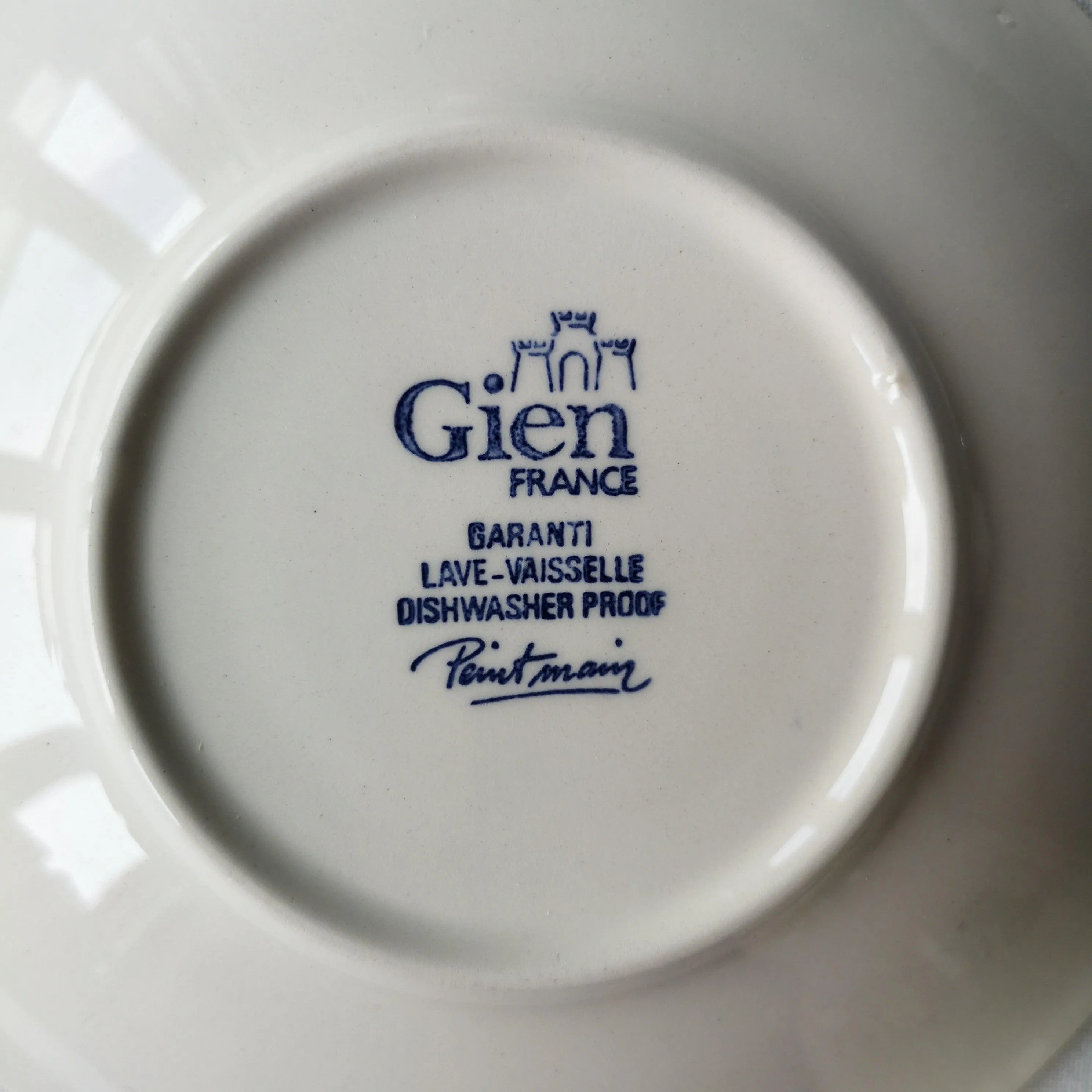 GIEN  | Vintage カップ＆ソーサー