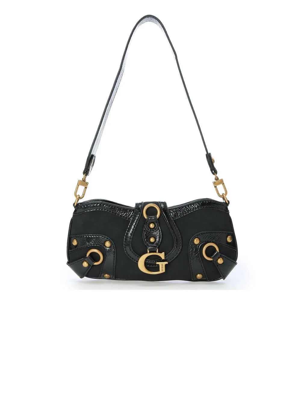 Gloss Vintage TP Zip Shoulder BG - Black