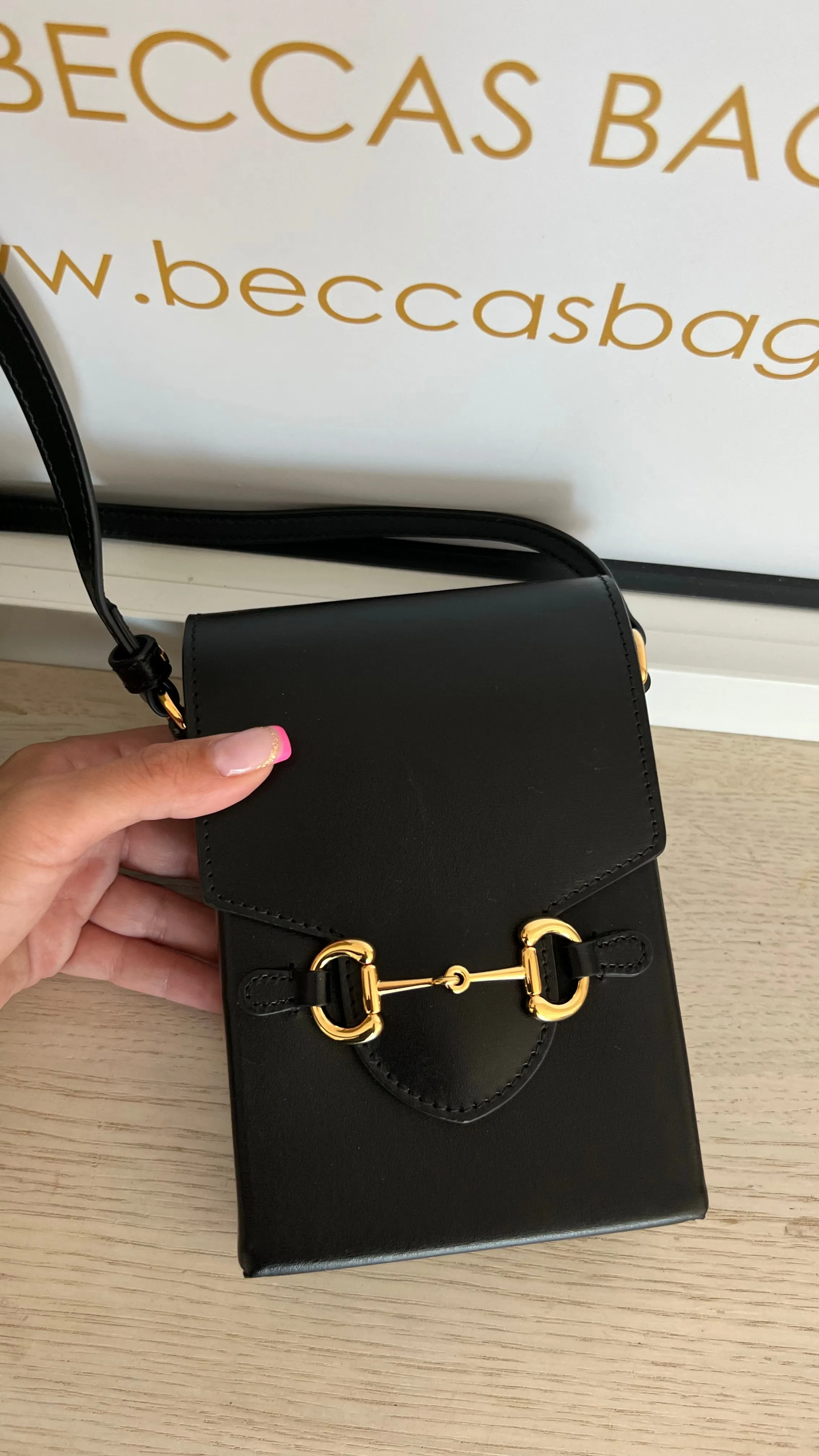 Gucci Horsebit 1955 mini bag