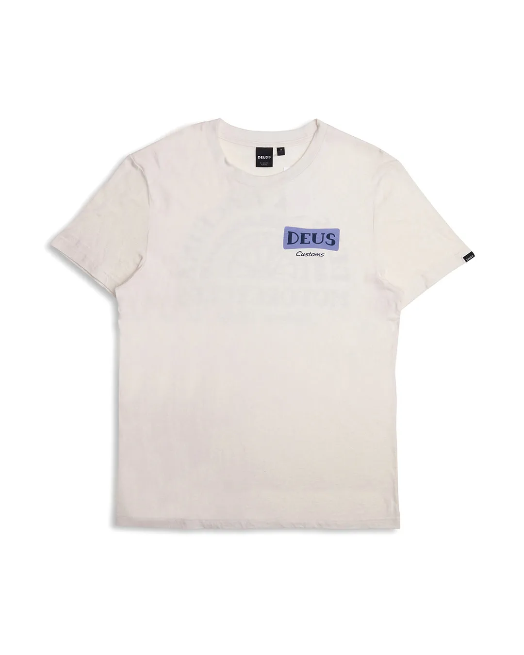 Halfway Tee - Vintage White