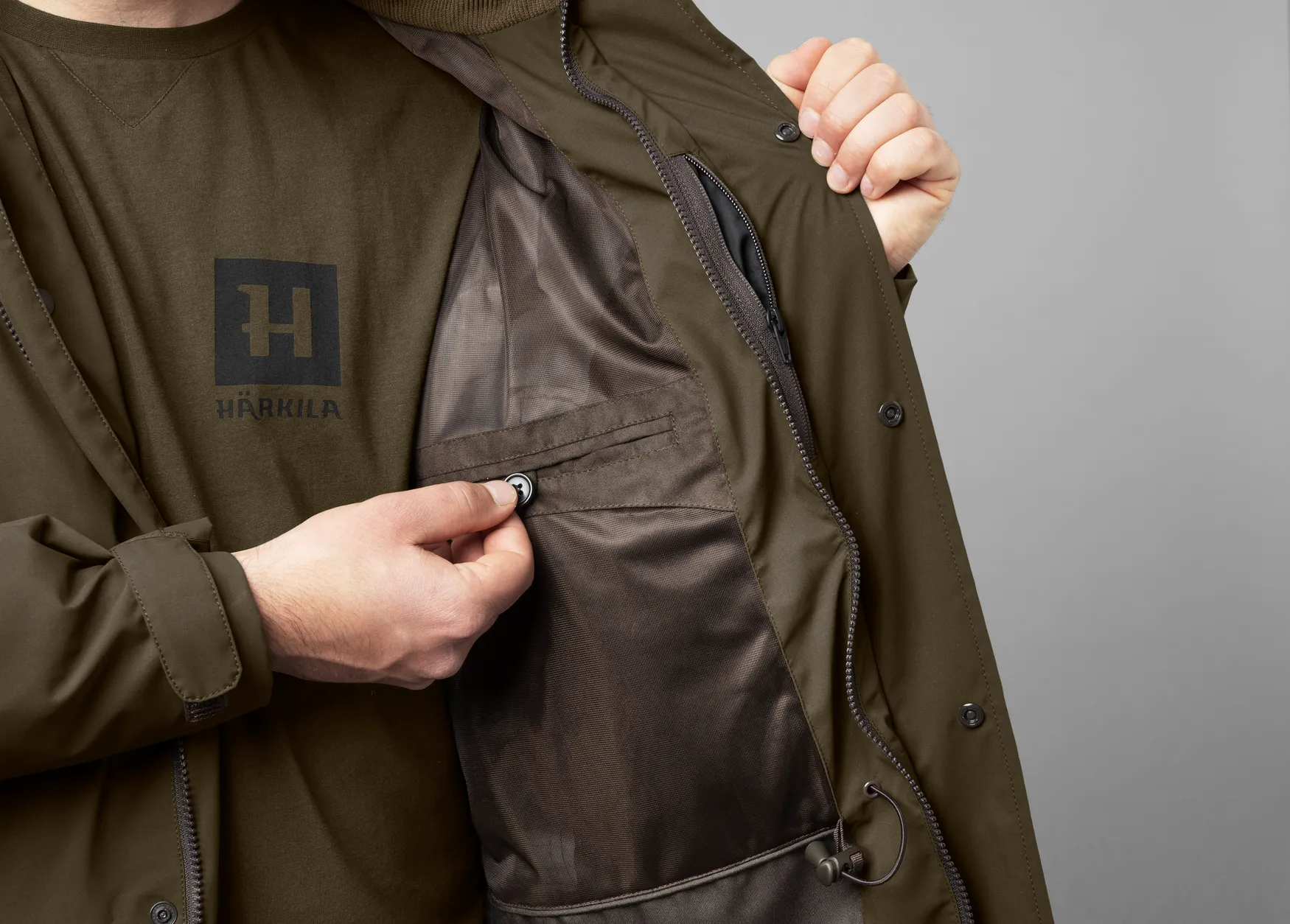 Harkila Orton Tech Waterproof Jacket