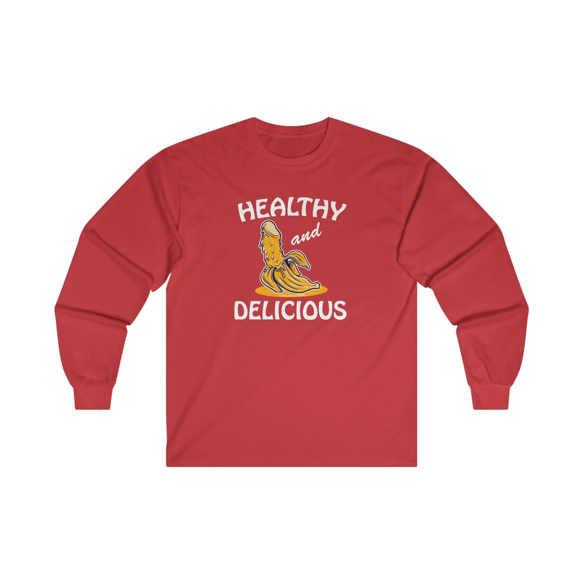 Healthy and Delicious Long Sleeve Tee