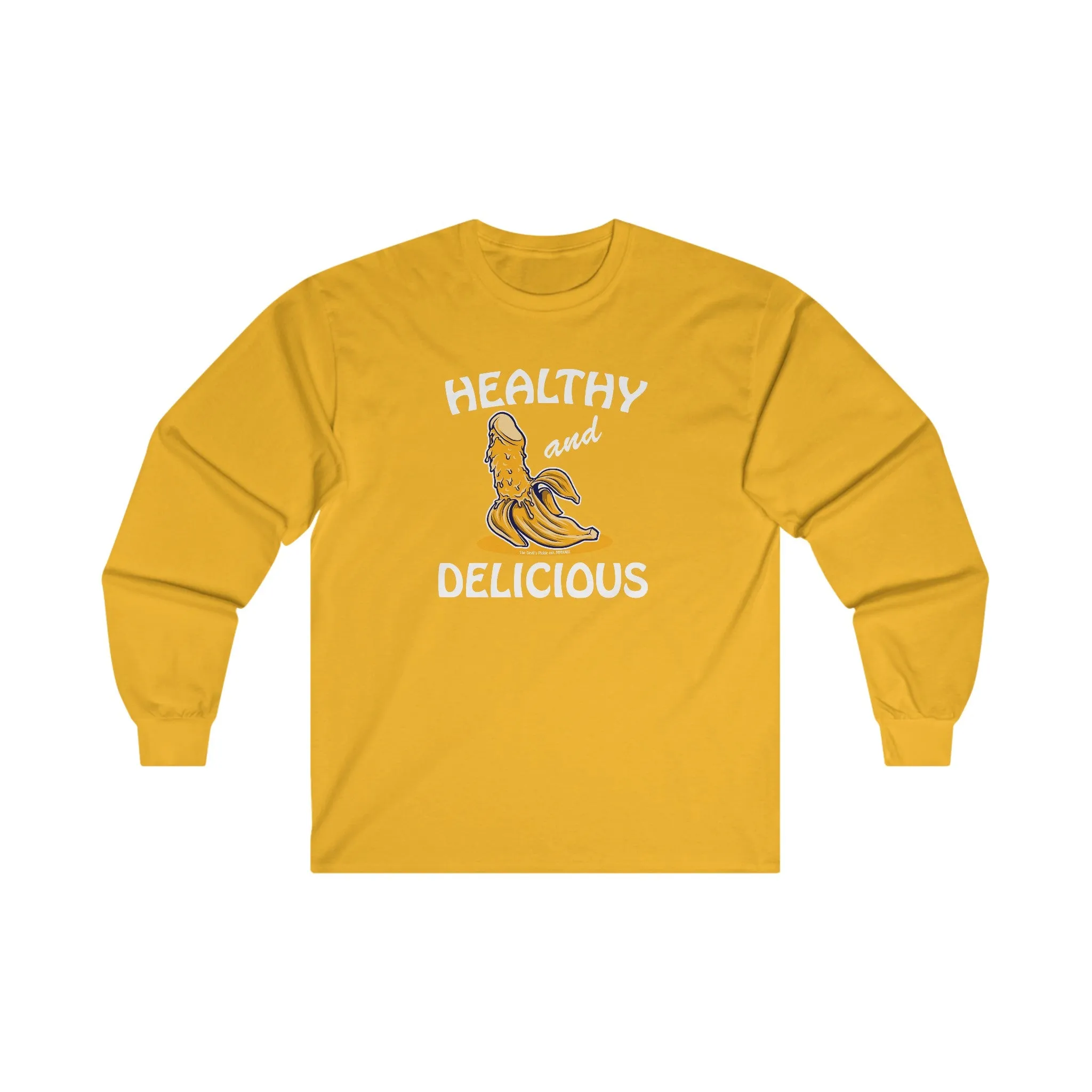 Healthy and Delicious Long Sleeve Tee