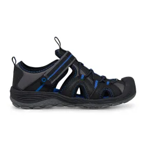 Hydro 2.0 Kids Active Sandal - Black/Grey/Royal