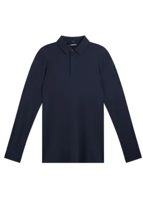 J. Lindeberg Perry Long Sleeve Reg Fit Polo