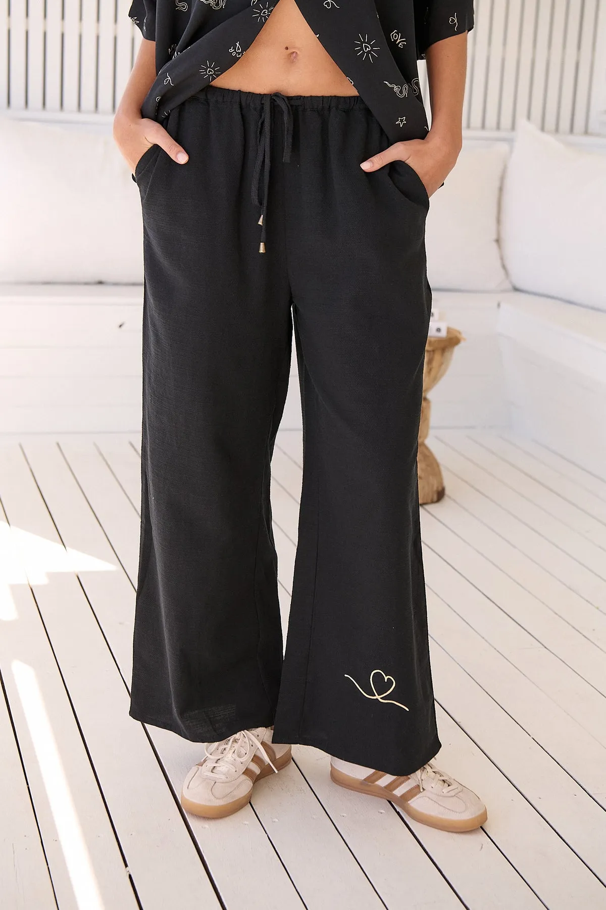 Jaase Cici Pants - Love Is All Around Collection