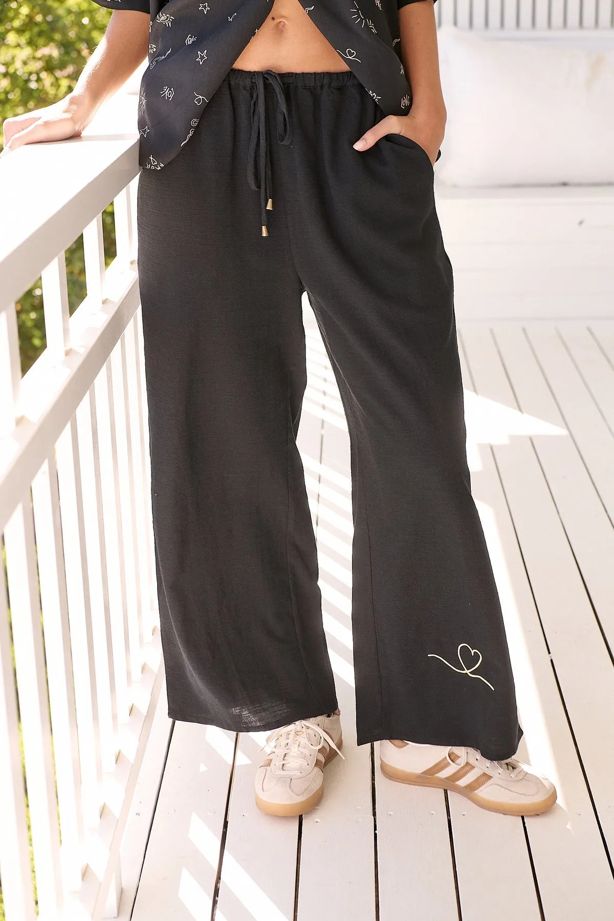 Jaase Cici Pants - Love Is All Around Collection