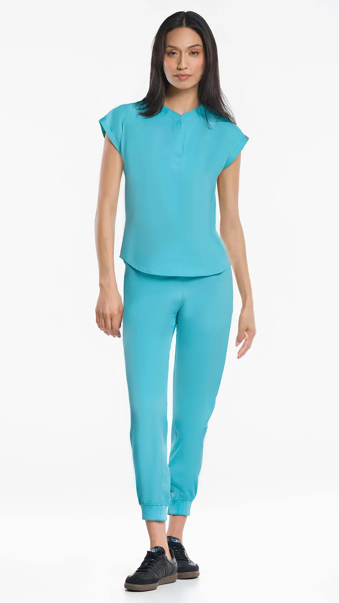 Kanaus® Scrub Casual Mao Curacao | Dama