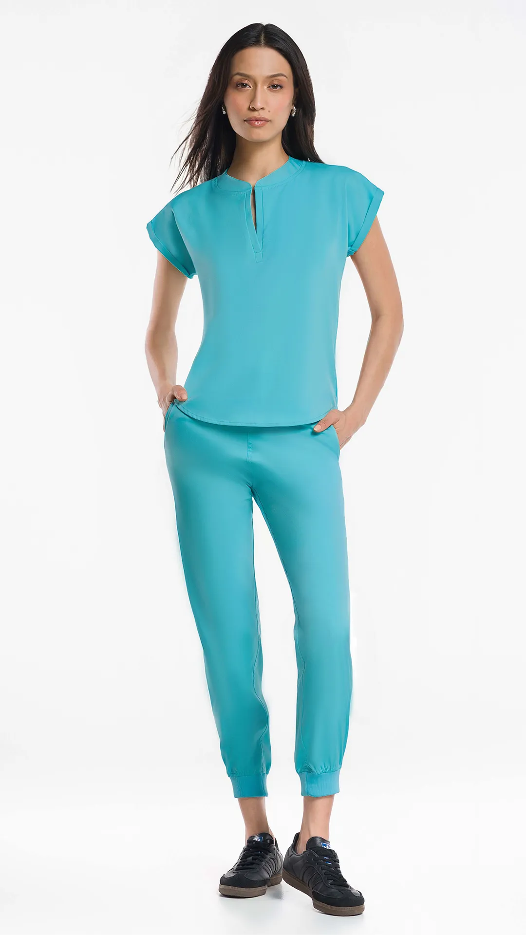 Kanaus® Scrub Casual Mao Curacao | Dama