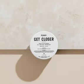 K'Pure Get Closer Natural Deodorant 2oz | Vanilla Lavender