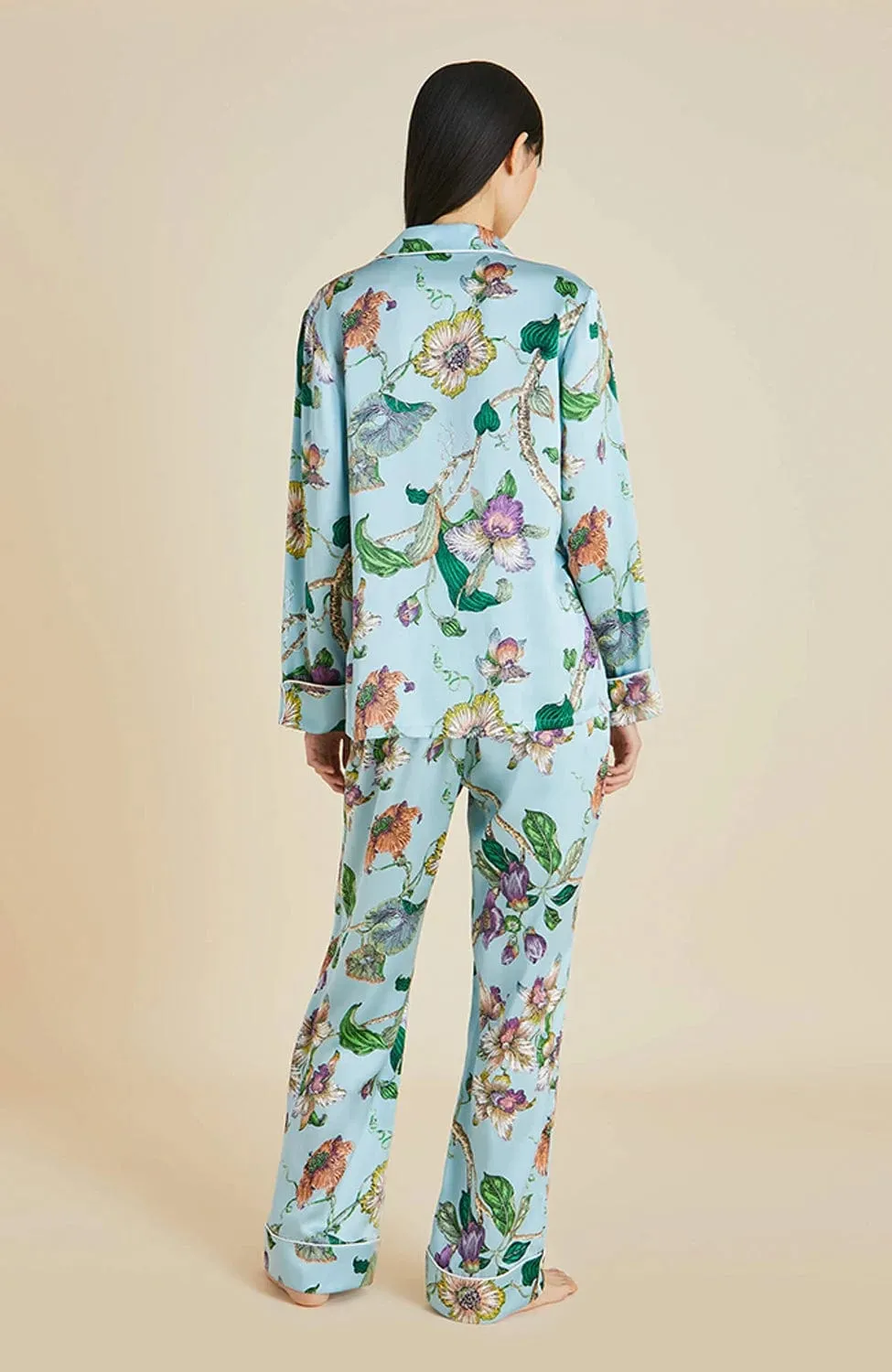 Lila Ceres Silk Pajama Set