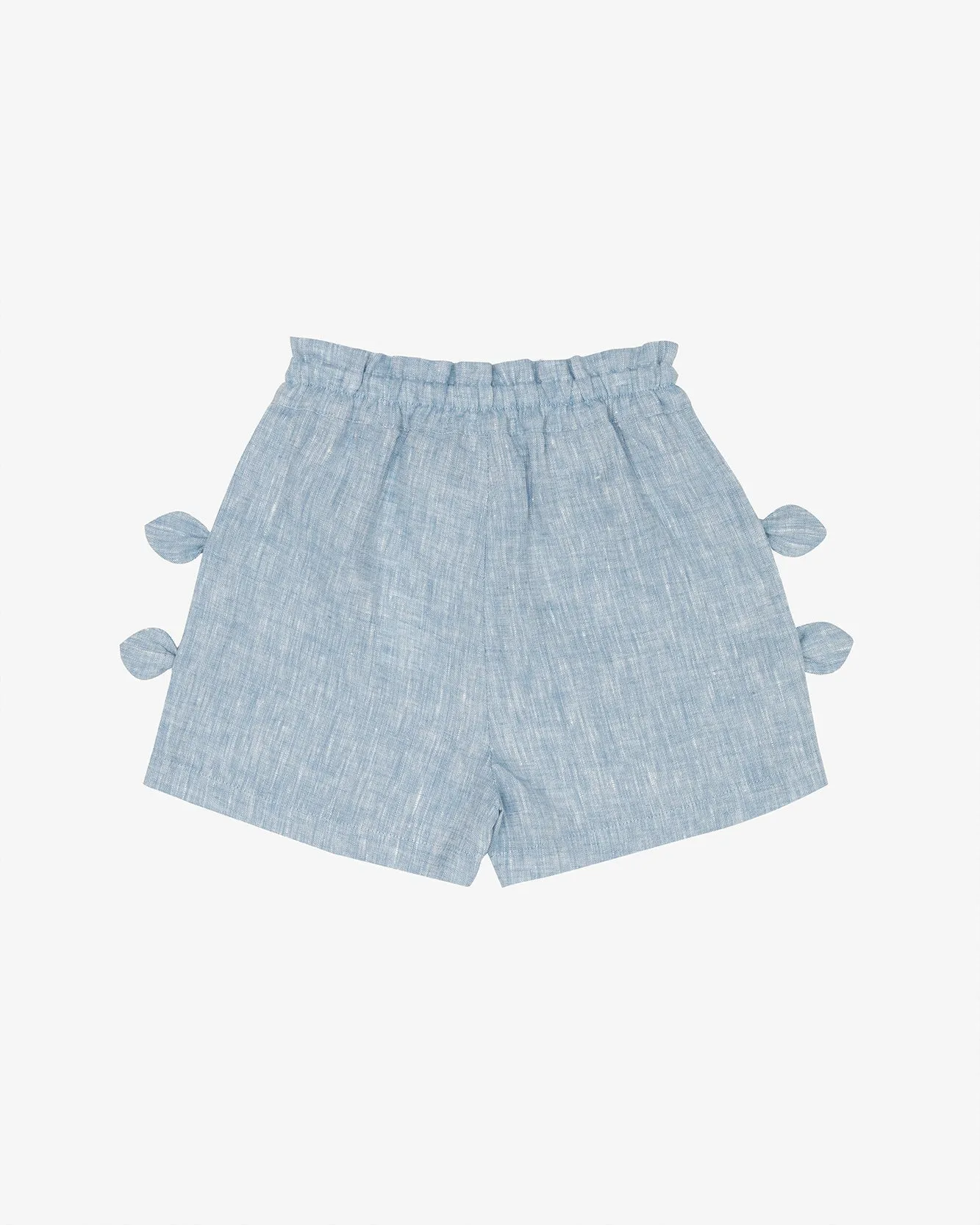 Linen Little Bows Shorts