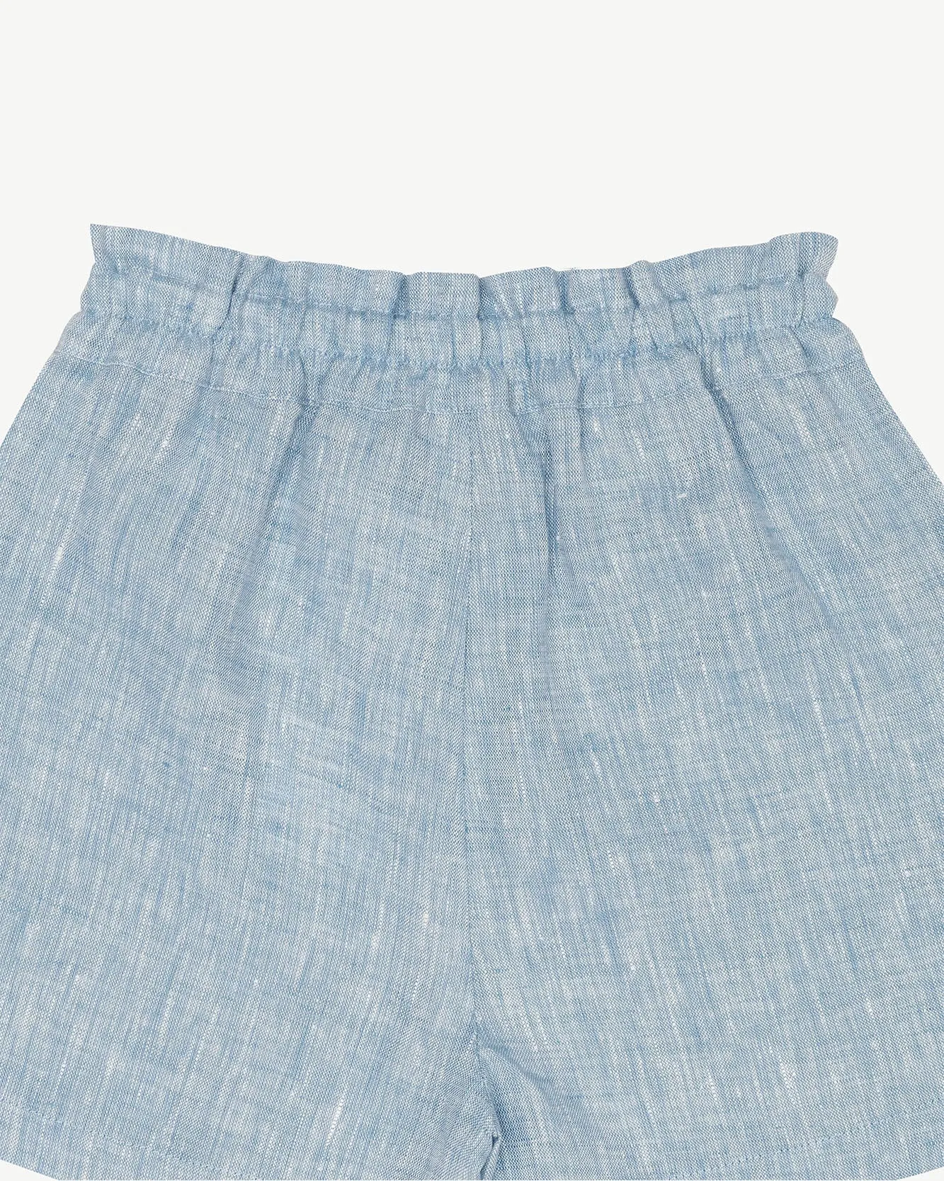 Linen Little Bows Shorts