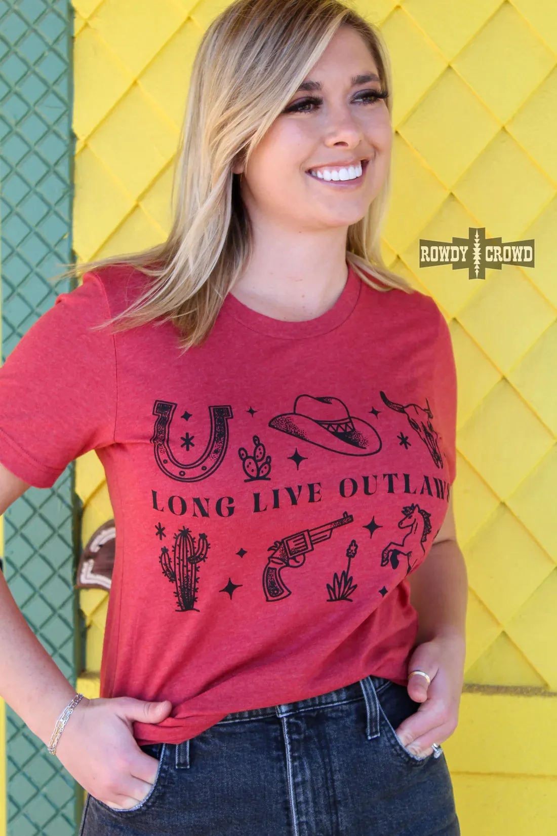 Long Live Outlaws Tee