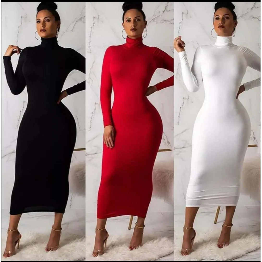 Long sleeve Bodycon Dress