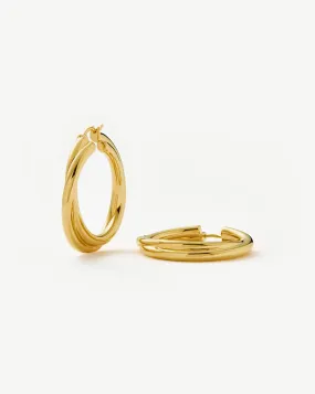 Lucy Williams Entwine Hoop Earrings