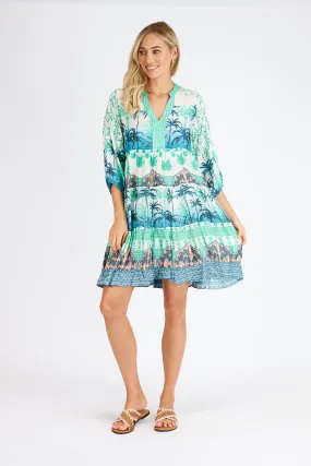 Lula Life - Maldives Dress - Sea