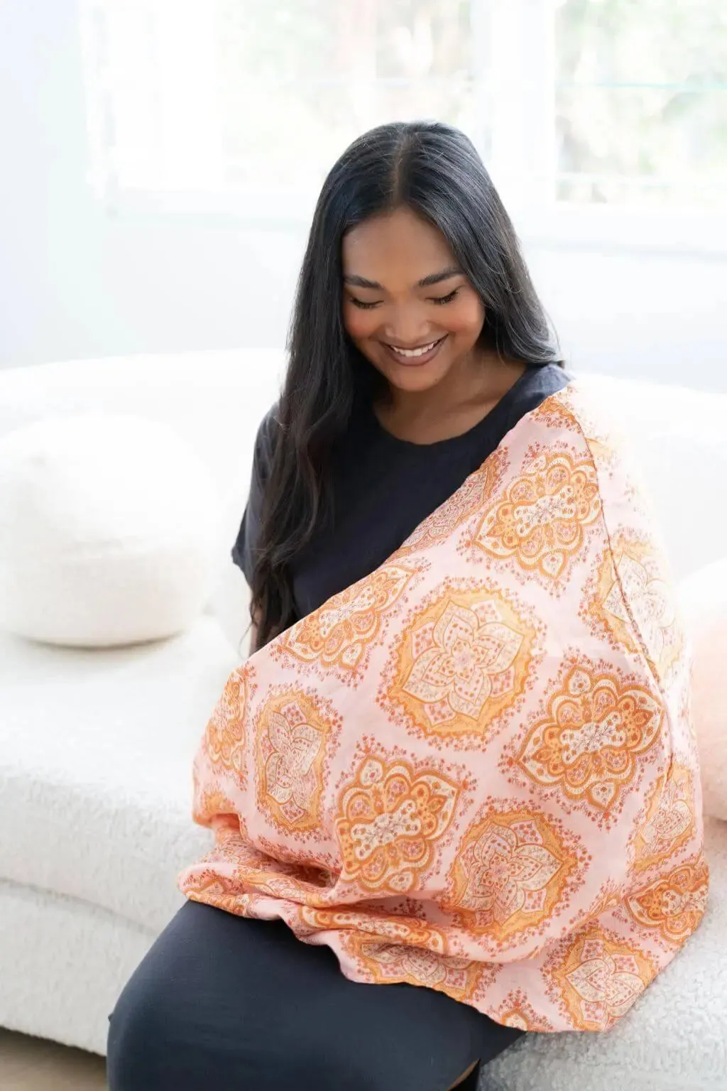 Luxury Multi-Purpose Breastfeeding Scarves