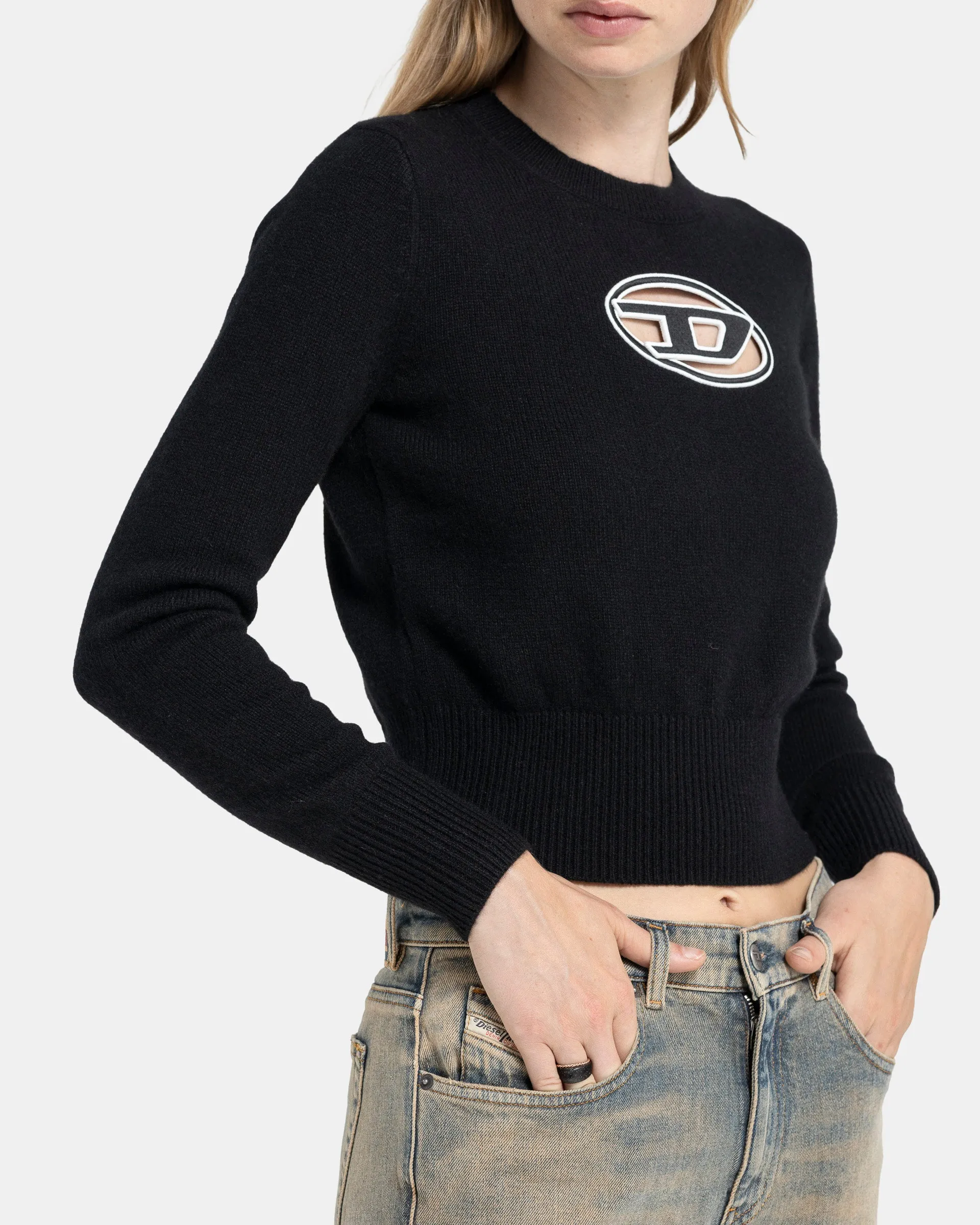 M-Areesa Jumper in Black