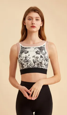 MELANIE High-neck Yoga Bra