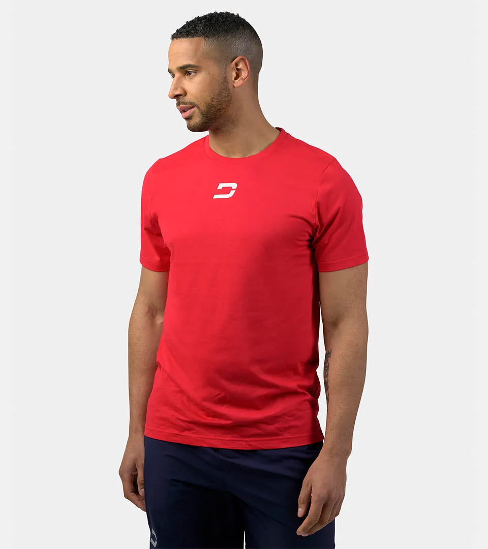 MEN'S EXPLORER T-SHIRT - RED