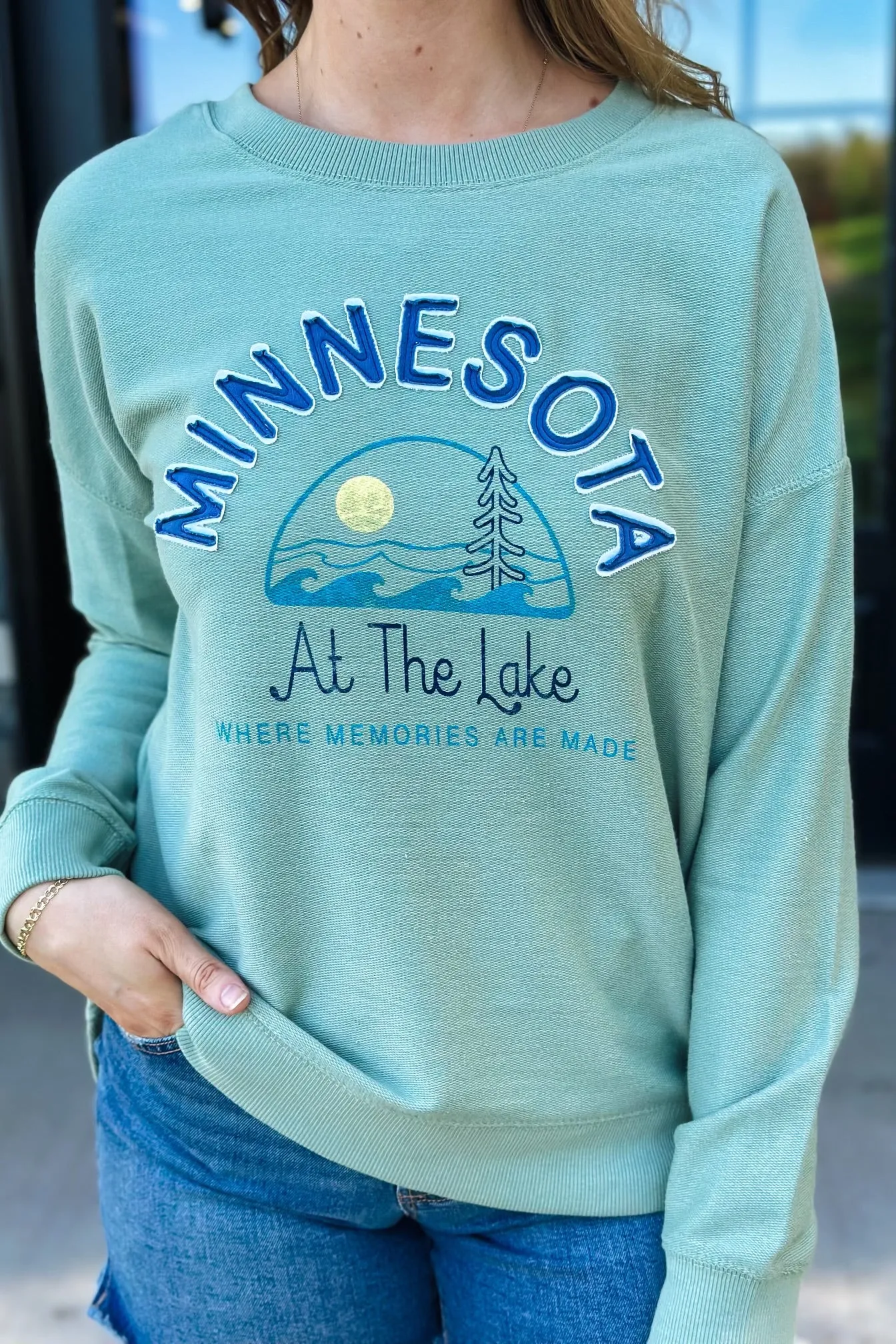 Minnesota At The Lake