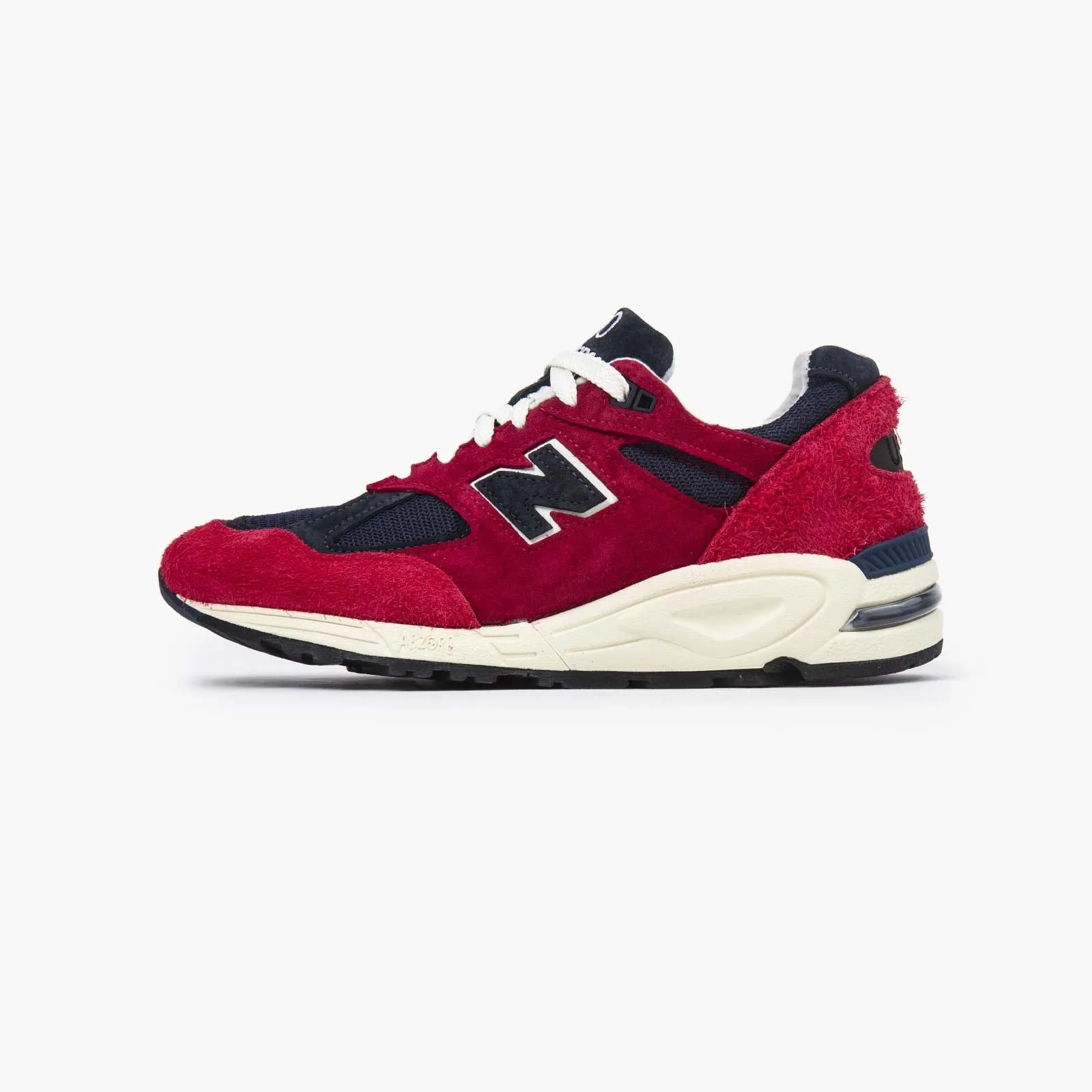 New Balance 990v2 made in USA "Scarlet"