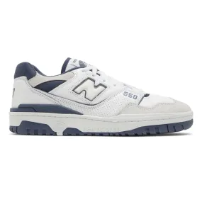 New Balance Men's BB550STG White/Indigo