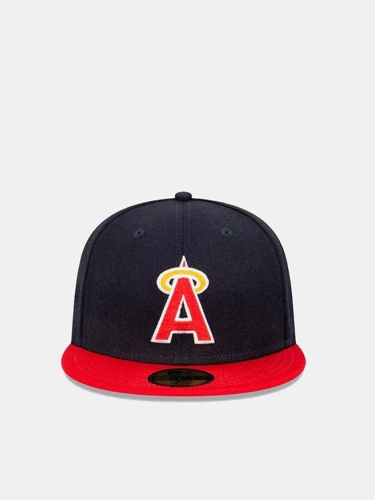 New Era 59FIFTY Anaheim Angels - Navy / Red