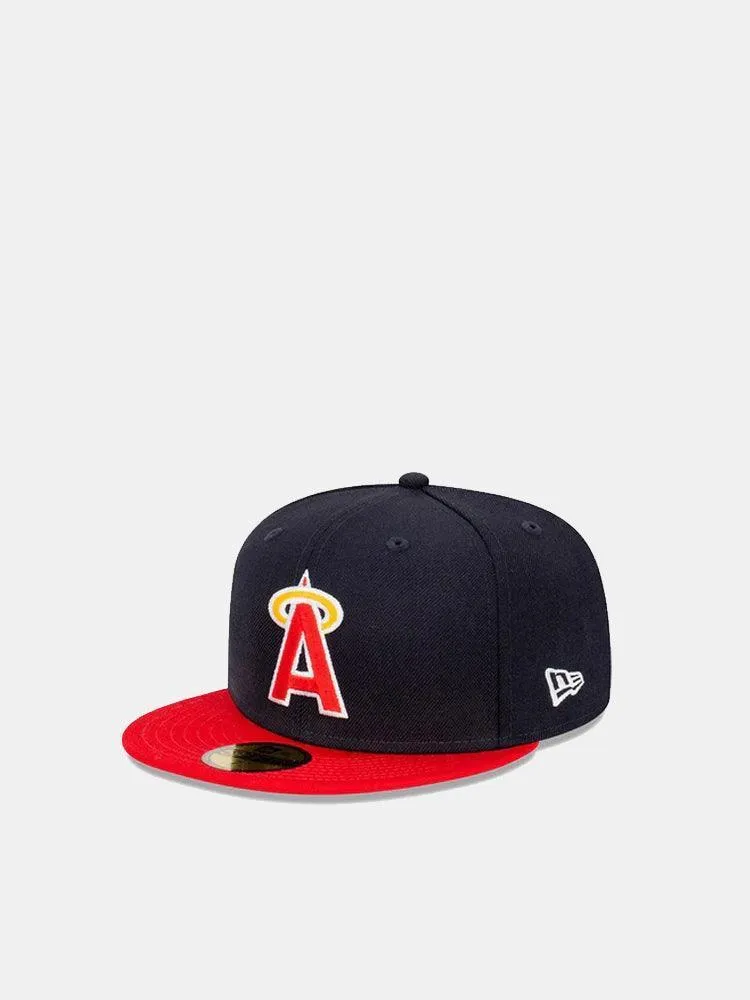 New Era 59FIFTY Anaheim Angels - Navy / Red