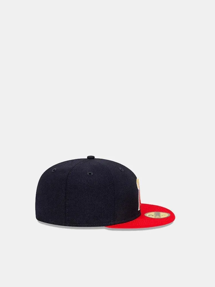 New Era 59FIFTY Anaheim Angels - Navy / Red